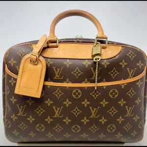 Louis Vuitton Deauville handbags